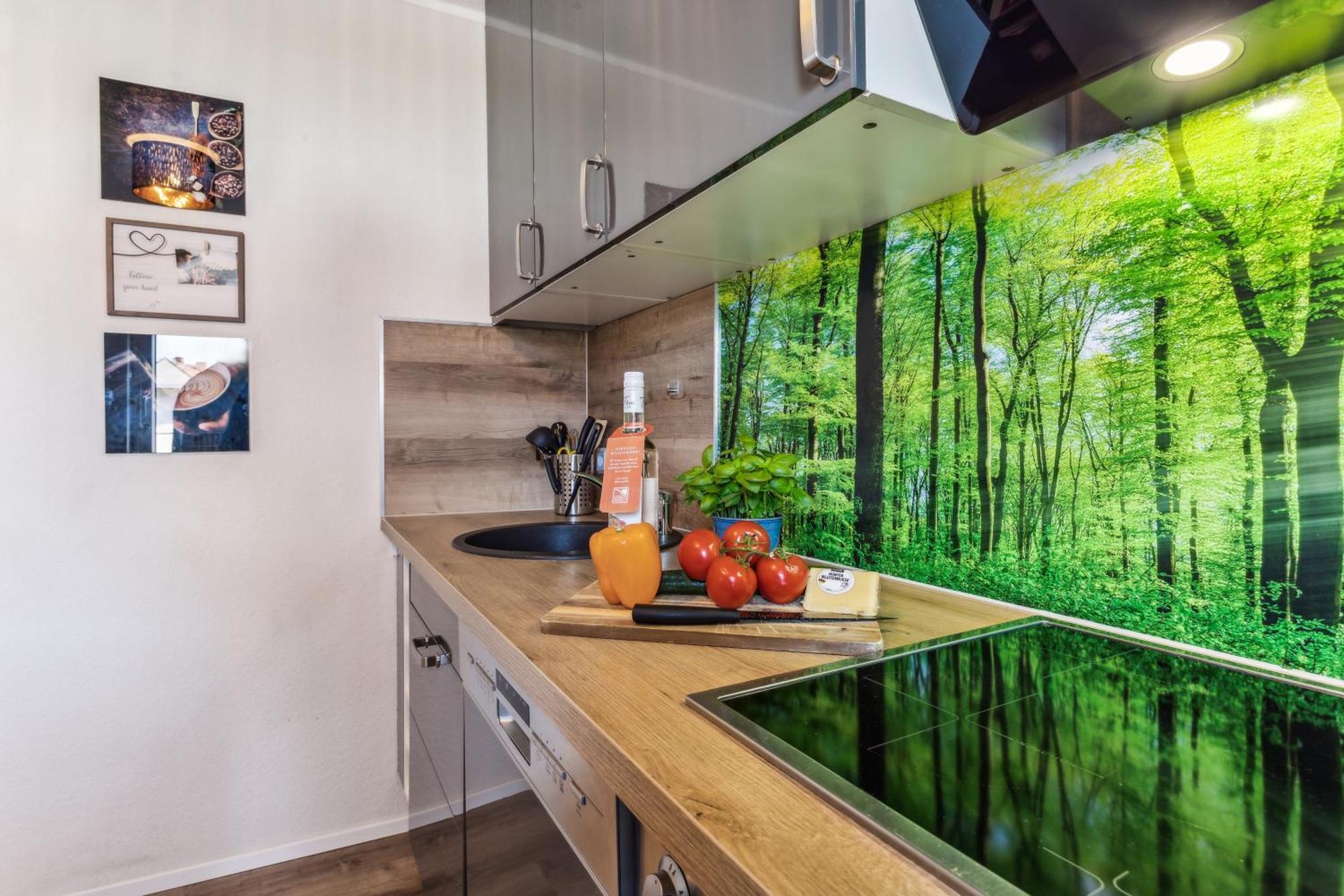 Apartment Edelharz Center Thale - Grill & Garden Exterior foto