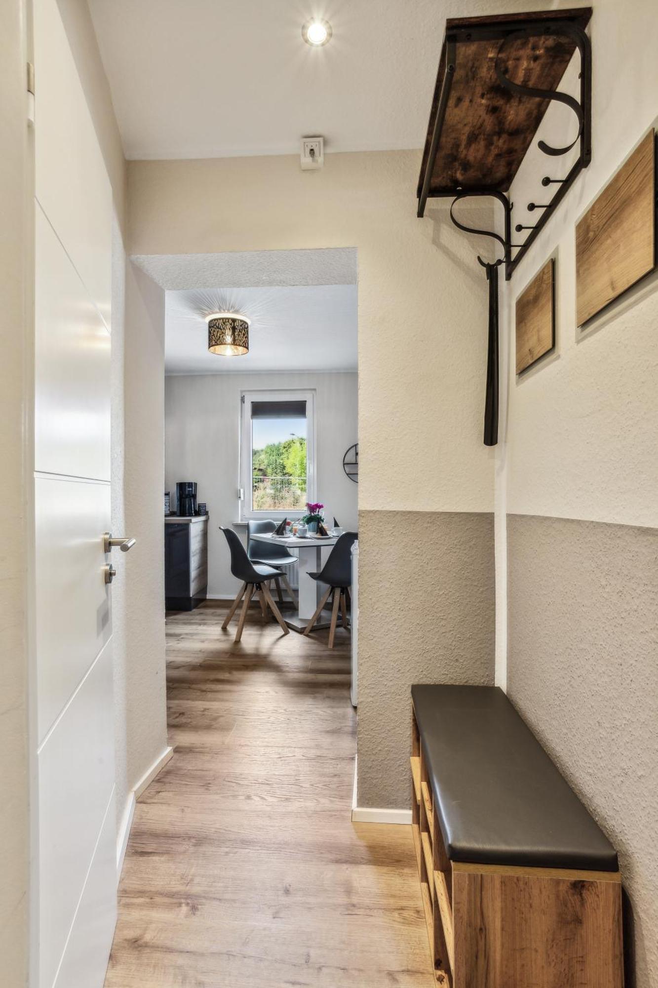 Apartment Edelharz Center Thale - Grill & Garden Exterior foto